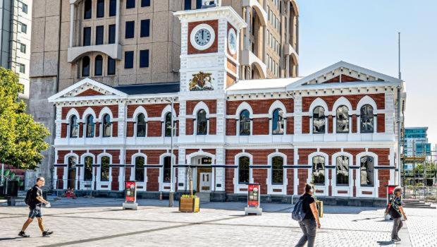 クライストチャーチBeauty In The Cbd - 1Bed Free Parking Poolアパートメント エクステリア 写真